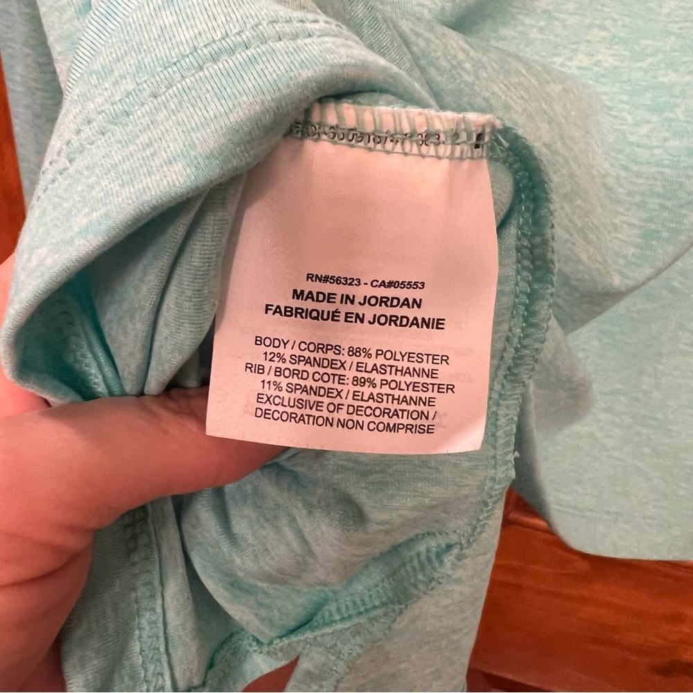 Nike Running Dri-Fit long sleeve shirt with monkey-cuffs (color- seafoam) - Picture 2 of 8